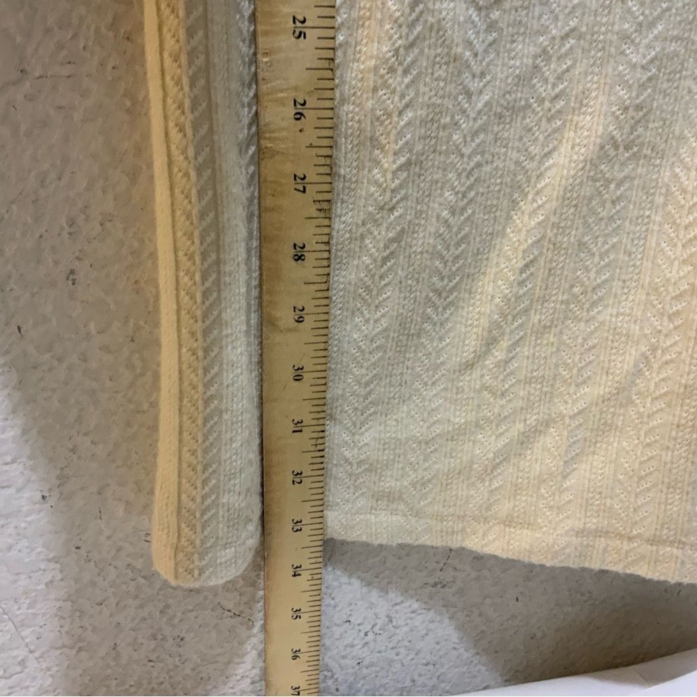 SAYLOR Tirzah Sweater Dress in Ivory XS - Picture 11 of 14